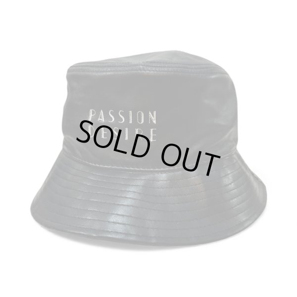 画像1: 【el conductorH コンダクター】LEATHER BUCKET HAT レザーバケットハット 帽子 (1)