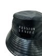 画像3: 【el conductorH コンダクター】LEATHER BUCKET HAT レザーバケットハット 帽子 (3)