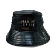 画像2: 【el conductorH コンダクター】LEATHER BUCKET HAT レザーバケットハット 帽子 (2)
