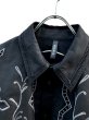 画像7: 【AULA AILA アウラアイラ】EMBROIDERY CAPE DESIGN SHIRT エンブロイダリーケープデザインシャツ (7)