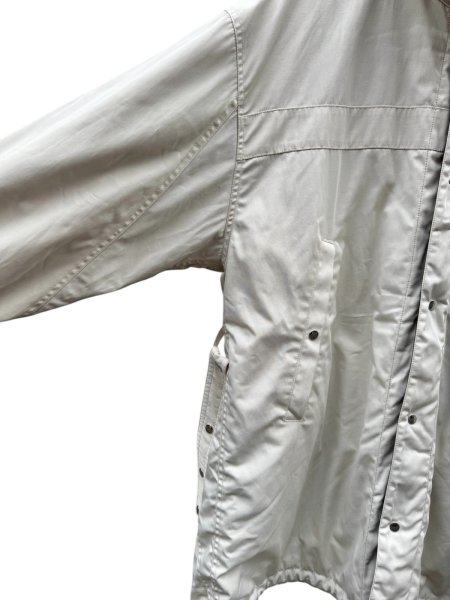 画像4: 【ANEI アーネイ】"ABY ST COAT REV" REVERSIBLE MILITARY COAT リバーシブル 中綿 ミリタリーコート (4)