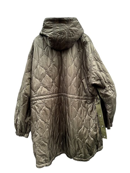 画像7: 【ANEI アーネイ】"ABY ST COAT REV" REVERSIBLE MILITARY COAT リバーシブル 中綿 ミリタリーコート (7)