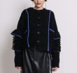 画像6: 【AULA AILA アウラアイラ】LOOP FRINGE KNIT CARDIGAN ループフリンジニットカーディガン  (6)