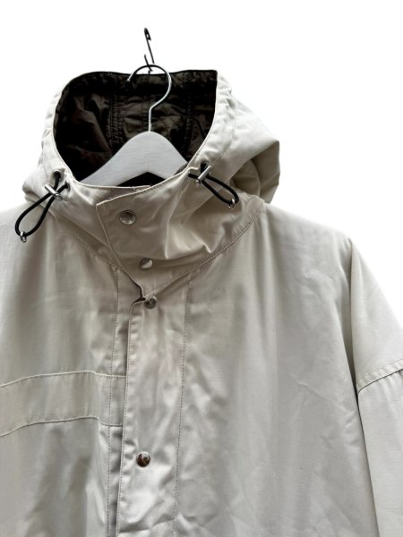 画像3: 【ANEI アーネイ】"ABY ST COAT REV" REVERSIBLE MILITARY COAT リバーシブル 中綿 ミリタリーコート (3)