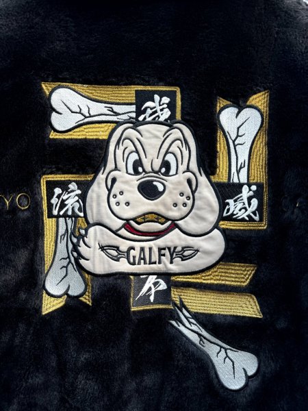 画像6: 【GALFY × 東京リベンジャーズ】コラボ ファーフードジャケット マイキー (6)
