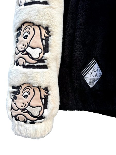 画像5: 【GALFY × 東京リベンジャーズ】コラボ ファーフードジャケット マイキー (5)