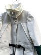 画像3: 【sacai サカイ】Wool Melton × Grosgrain Blouson メルトンウール × グログラン 切り替えブルゾン (3)