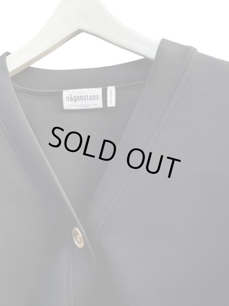 画像3: 【nagonstans ナゴンスタンス】flare cardigan フレアカーディガン (3)