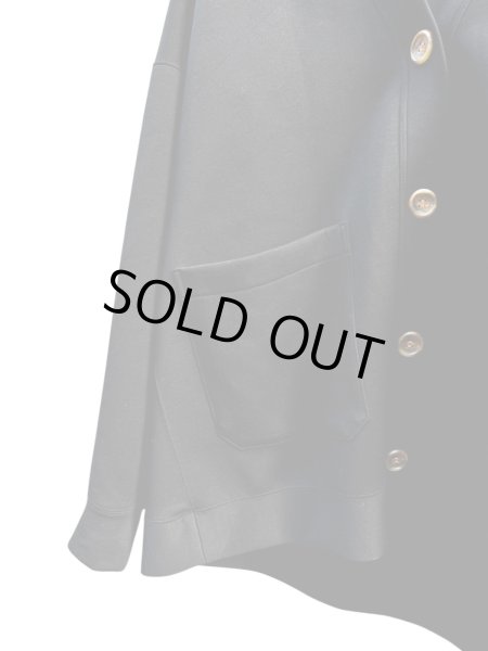 画像4: 【nagonstans ナゴンスタンス】flare cardigan フレアカーディガン (4)