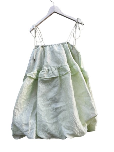 画像2: 【HONEY MI HONEY ハニーミーハニー】two-way balloon one-piece & skirt 2WAYS バルーン ワンピース スカート (2)