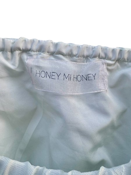 画像6: 【HONEY MI HONEY ハニーミーハニー】two-way balloon one-piece & skirt 2WAYS バルーン ワンピース スカート (6)