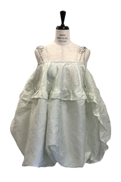 画像8: 【HONEY MI HONEY ハニーミーハニー】two-way balloon one-piece & skirt 2WAYS バルーン ワンピース スカート (8)