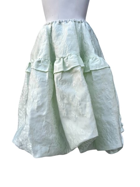 画像7: 【HONEY MI HONEY ハニーミーハニー】two-way balloon one-piece & skirt 2WAYS バルーン ワンピース スカート (7)