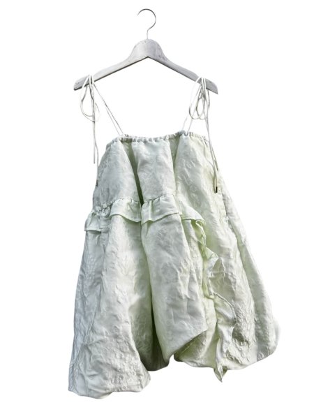 画像1: 【HONEY MI HONEY ハニーミーハニー】two-way balloon one-piece & skirt 2WAYS バルーン ワンピース スカート (1)