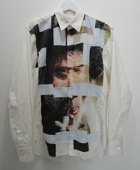 USED】COMME des GARCONS SHIRT(コムデギャルソン シャツ) パッチ ...