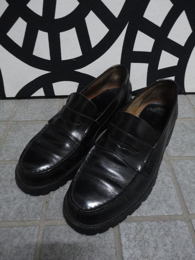 USED】COMME des GARCONS HOMME(コムデギャルソン オム)ビブラムソール 