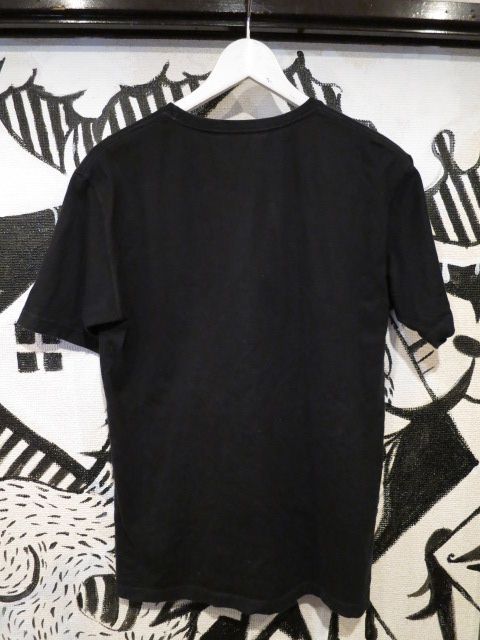 【USED】PHENOMENON(フェノメノン)黒プリントTシャツ