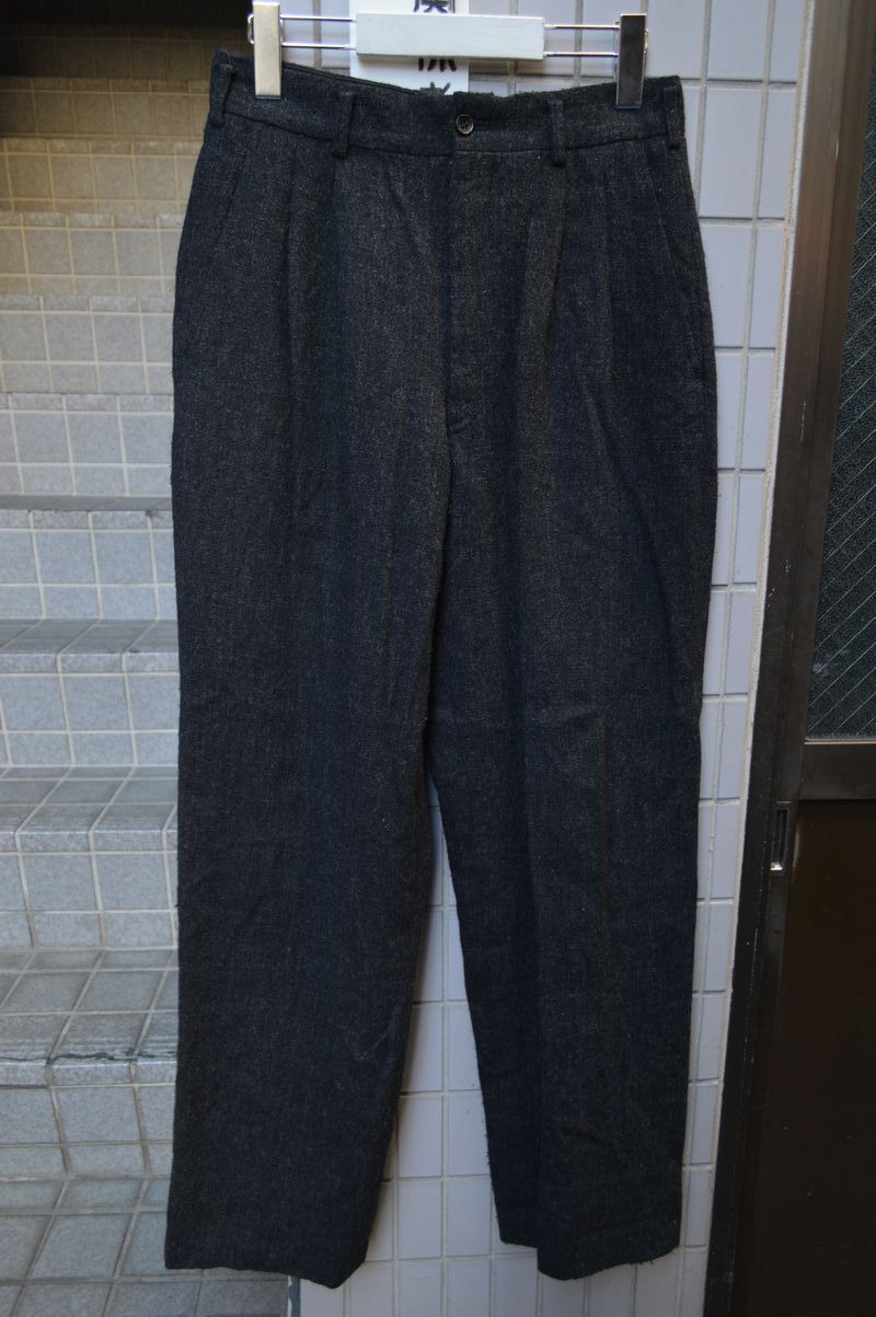 USED】COMME des GARCONS HOMME(コムデギャルソン オム)グレーウール地 