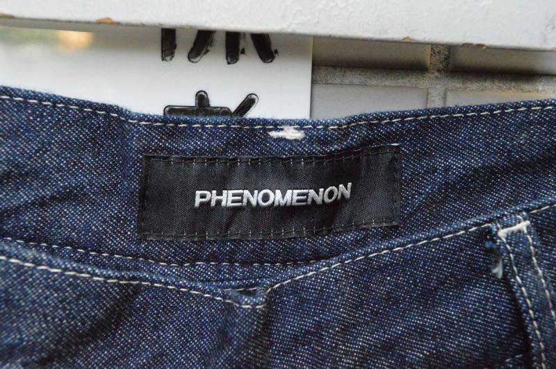 phenomenon フェノメノン　デニム　パンツ
