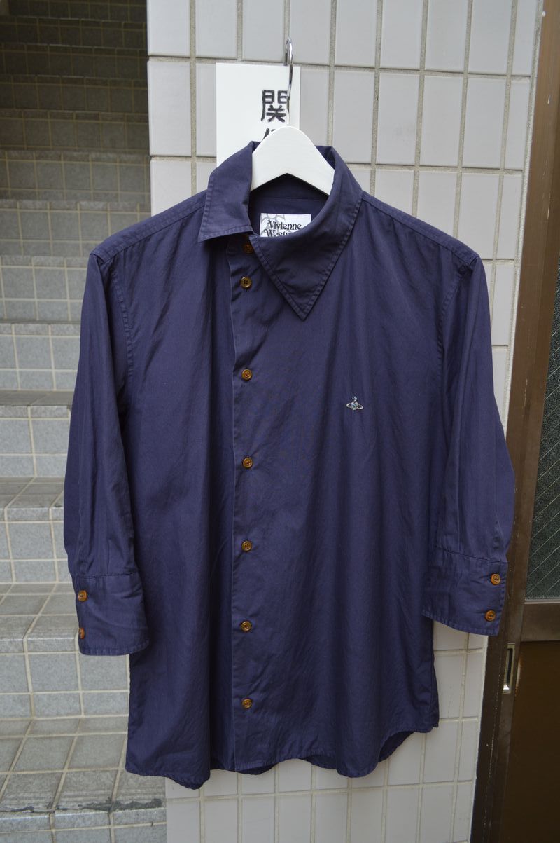 【USED】Vivienne Westwood MAN(ヴィヴィアン ウエストウッド マン)アシンメトリーデザインシャツ
