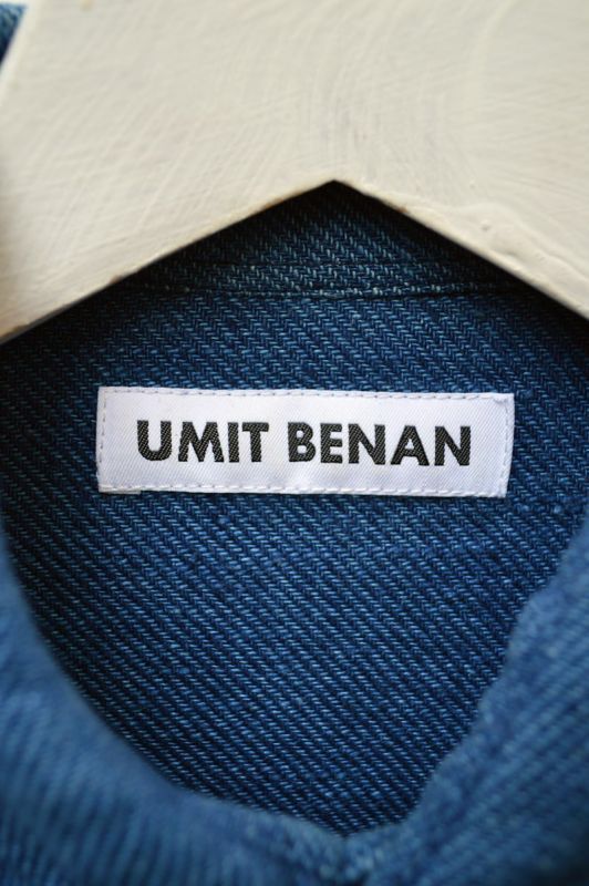 【UMIT BENAN ウミットベナン】ウエスタンシャツ