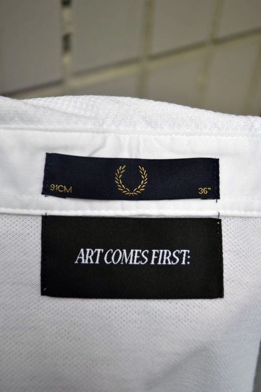ART COMES FIRST×FRED PERRY アート カムズ ファースト×フレッドペリー