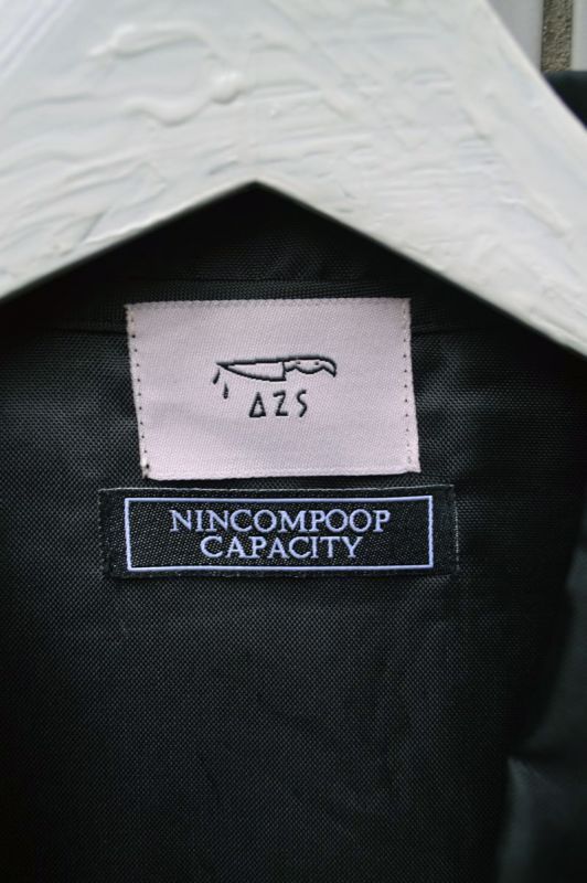 AZS TOKYO×NINCOMPOOP CAPACITY アザストーキョー×ニンカンプープ 