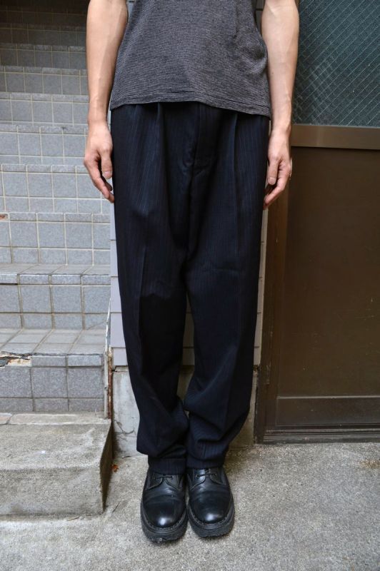 comme des garcons homme　ワイドスラックス