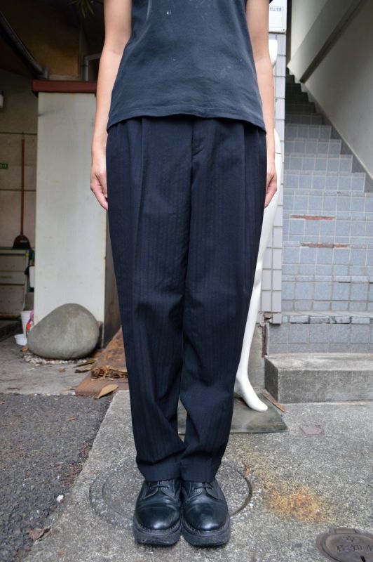 COMME des GARCONS HOMME　デカオム　2タックスラックス