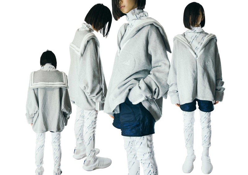 balmung セーラースウェット 16aw