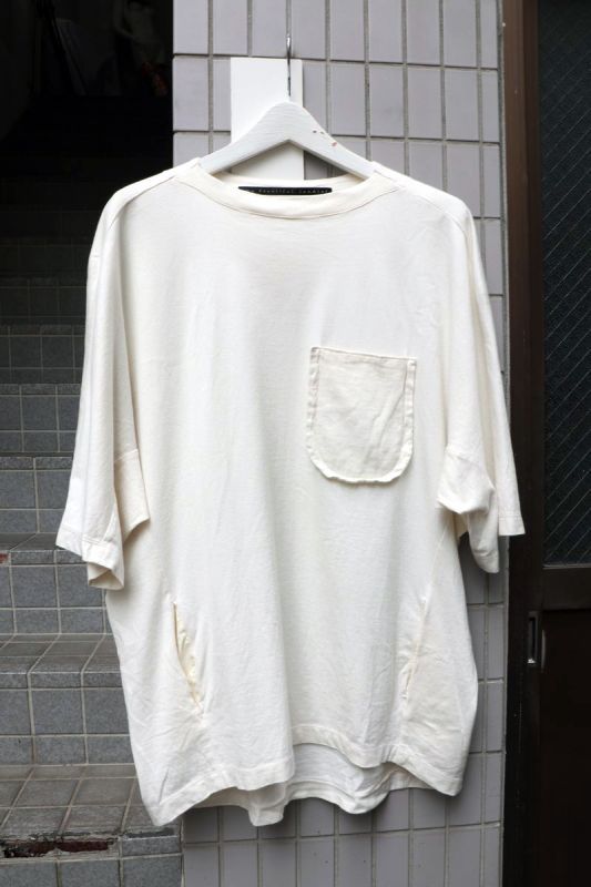 【my beautiful landlet マイビューティフルランドレット】胸ポケデザインビッグTシャツ
