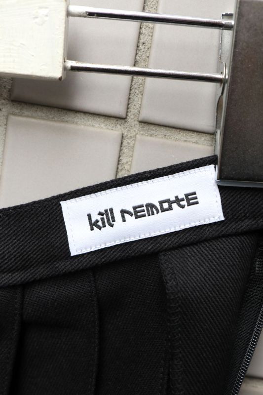 killremote(キルリモート)のジャンパースカートを販売。
