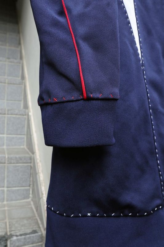 keisuke kanda（ケイスケカンダ）の手縫いのジャージコートを販売。