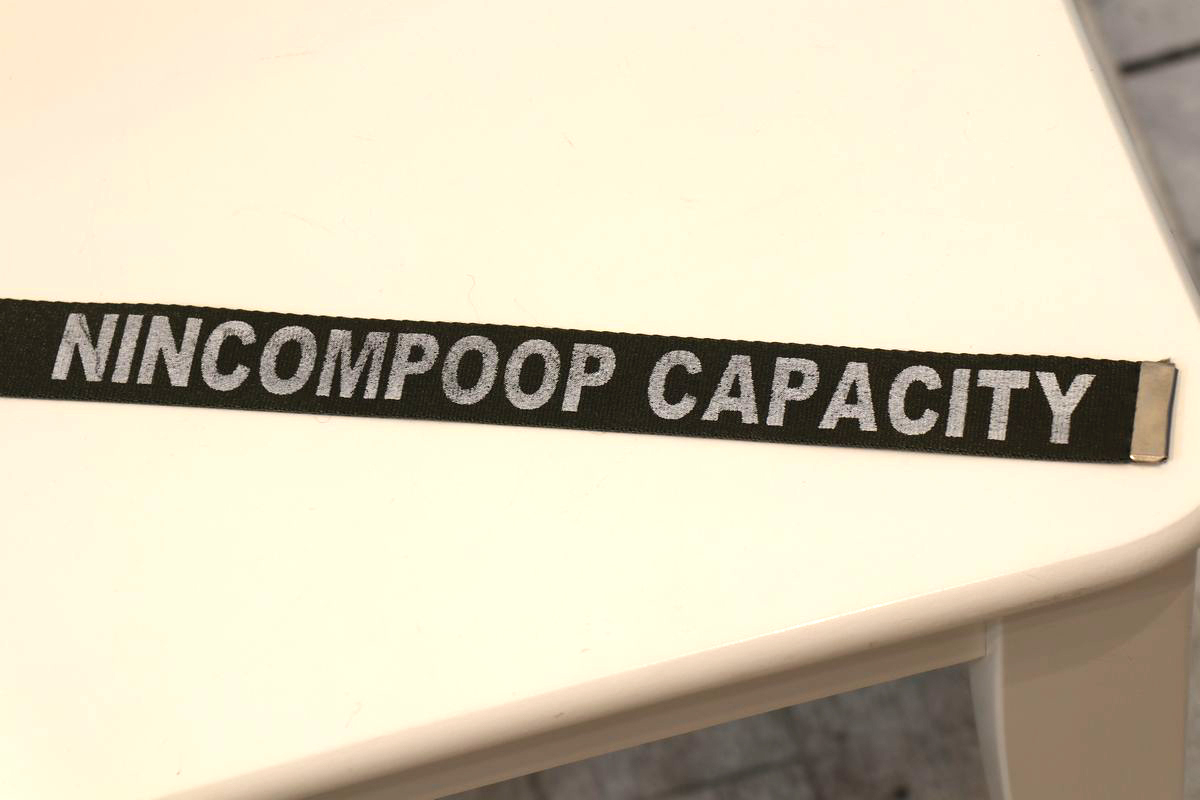 NINCOMPOOP CAPACITYの通販と買取。古着屋ANTON。