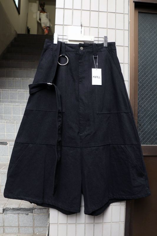 KIDILL Bondage Skirt Pants ボンテージ スカート-