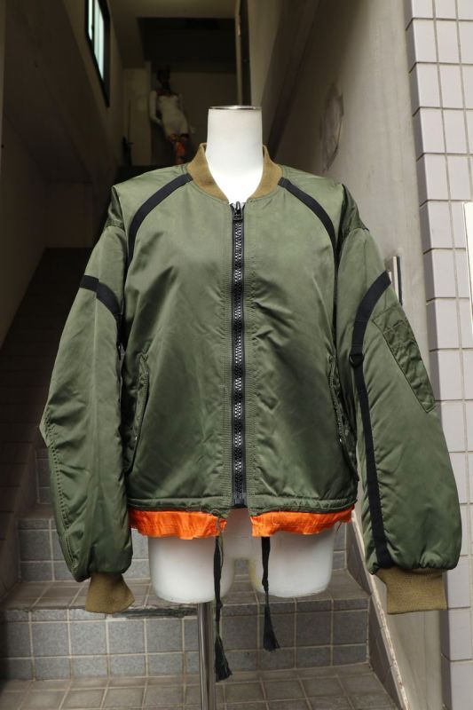 Jieda ジエダ　　flight jacket¥49200
