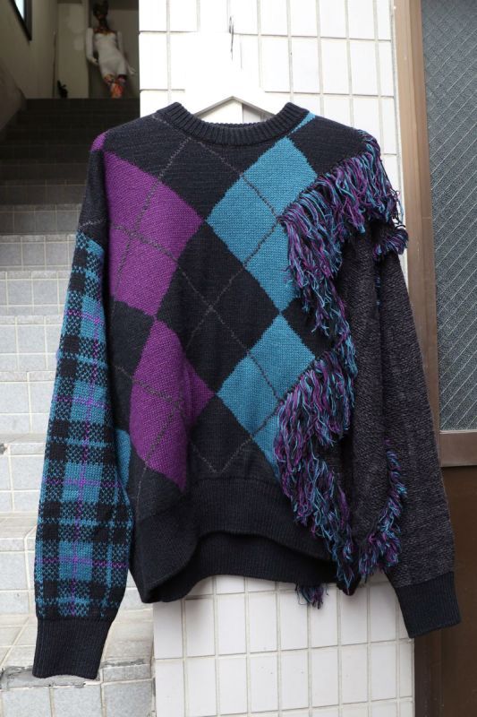 KIDILL/キディル/rurumu KNIT PULLOVER | nate-hospital.com