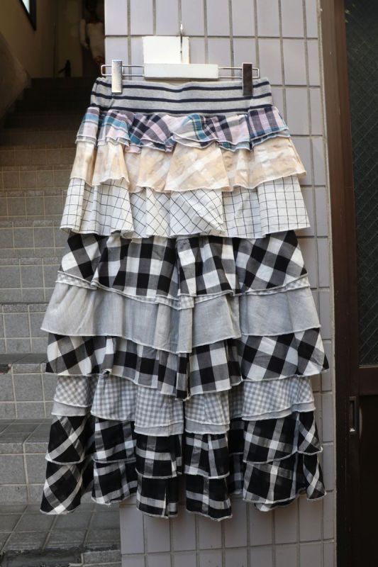 NOZOMIISHIGURO スカートパンツ