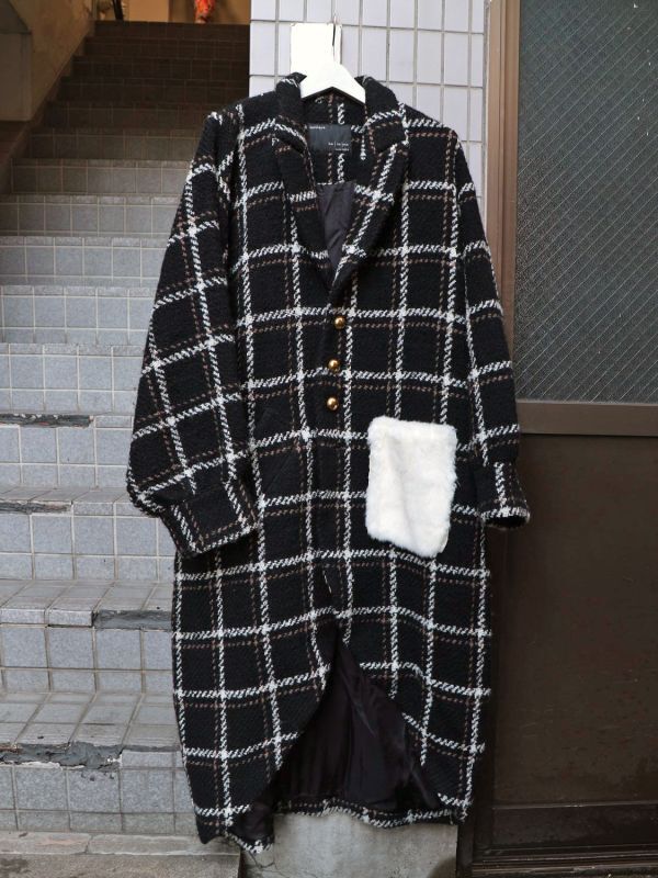 レディースhazama とあるサンタが愛用したジャケットコート - ロングコート