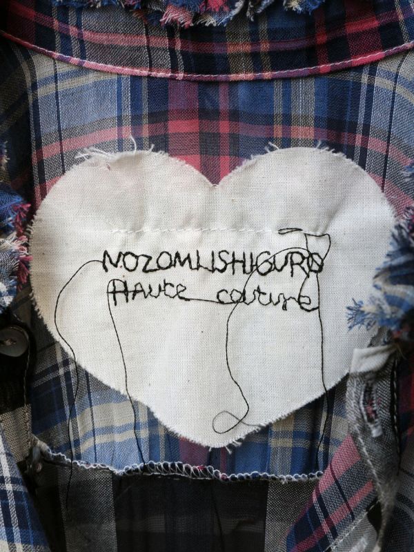 【NOZOMI ISHIGURO】 ノゾミイシグロ ドッキングトップス X537