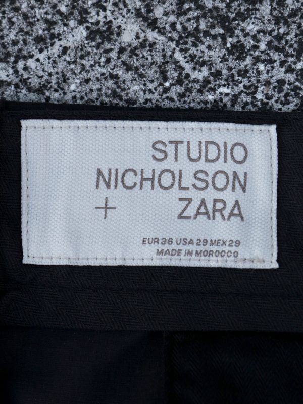 ZARA × STUDIO NICHOLSONの通販と買取。古着屋ANTON。