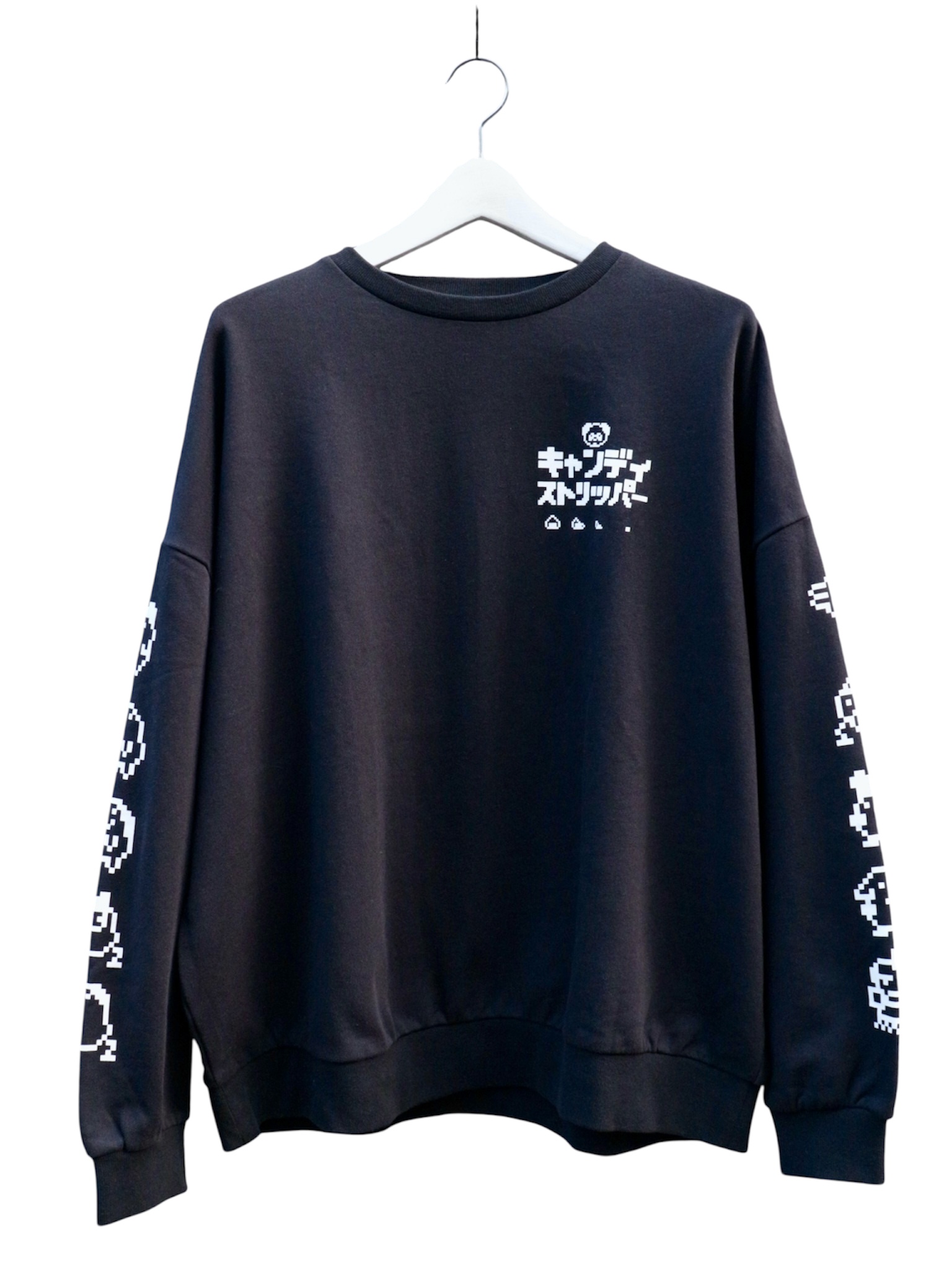 CANDY STRIPPER たまごっち 大集合 スウェット トレーナー コラボ CANDY STRIPPERの通販と買取。古着屋ANTON。