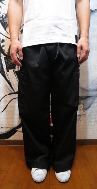 マルチボーダーシリーズ ヨウジヤマモト Yohji Yamamoto 綿素材 カーゴ